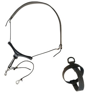 B.AIR / ウインドシンセ用バードストラップ EWISOLO用アダプター付 BS-WS-CP+SOLO