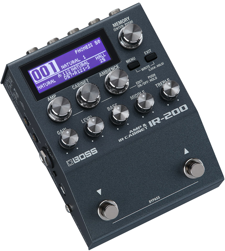 BOSS / IR-200 Amp & IR Cabinet ボス IR200 キャビネットIRペダル
