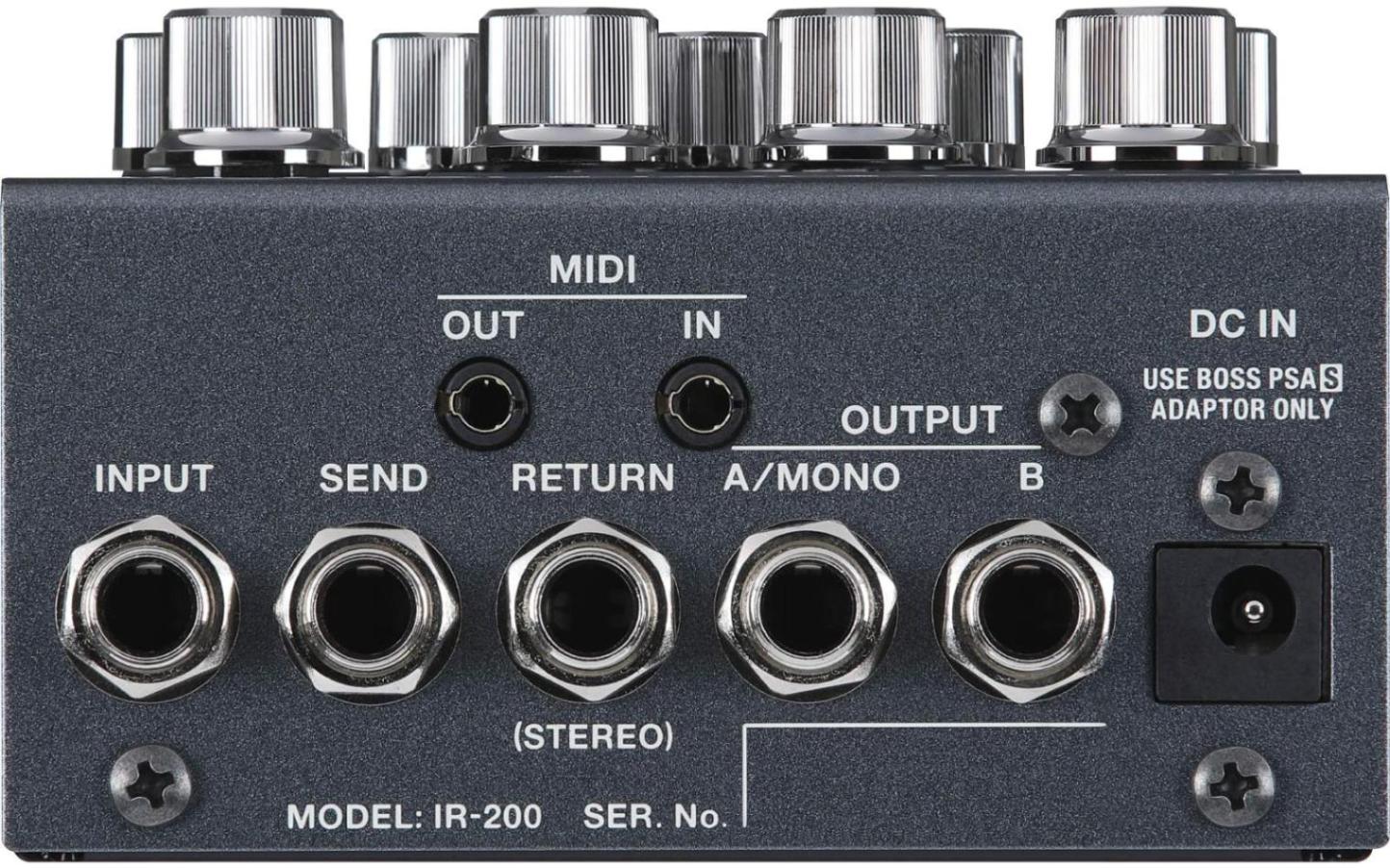 BOSS / IR-200 Amp & IR Cabinet ボス IR200 キャビネットIRペダル