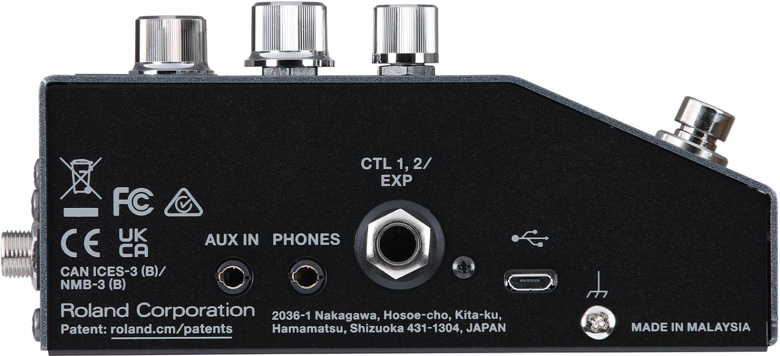 BOSS / IR-200 Amp & IR Cabinet ボス IR200 キャビネットIRペダル