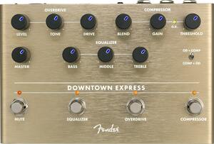 【週末限定値下げ】Fender DOWNTOWN EXPRESS Fender / Downtown Express Bass Multi-Effect Pedal ベース用 マルチ