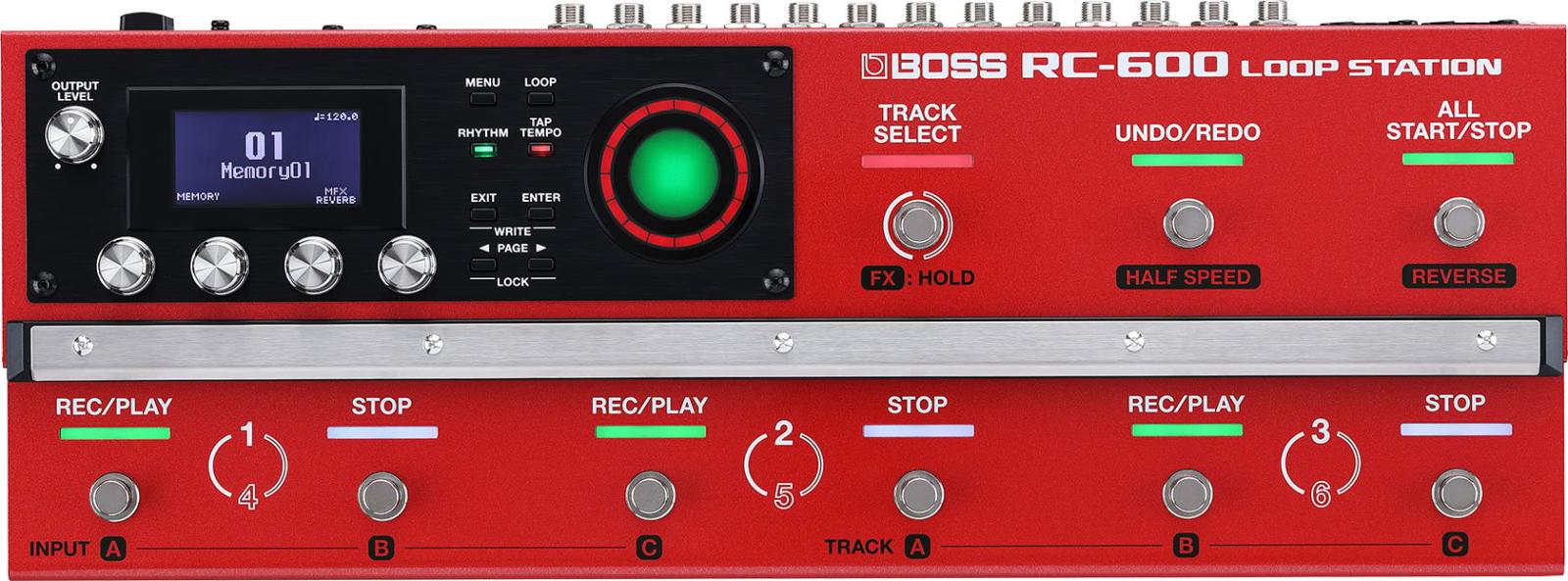 BOSS / RC-600 Loop Station ループステーション ボス ギター ルーパー