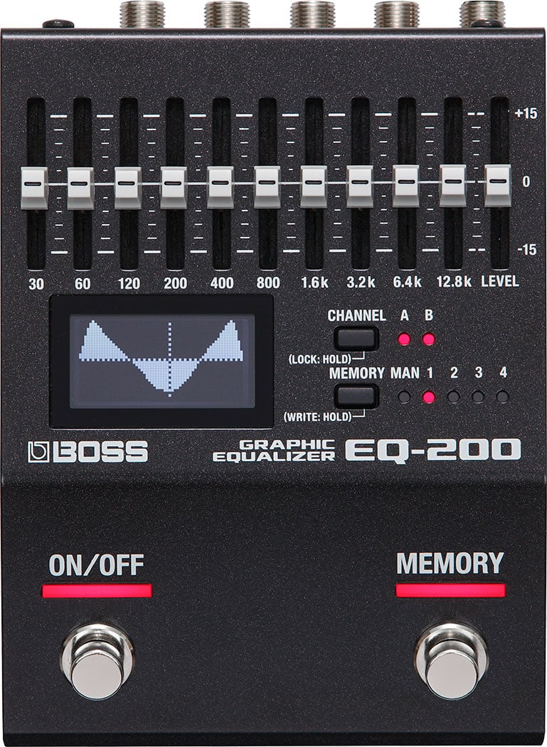 BOSS イコライザー BOSS / EQ-200 Graphic Equalizer グラフィックイコライザー