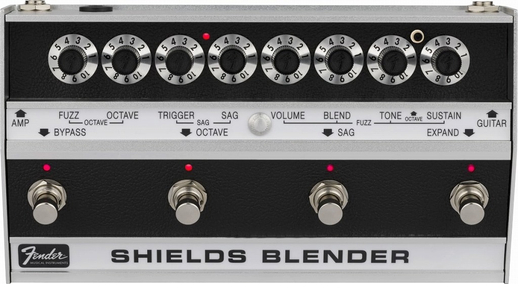612 fender blender ファズ Fender / Shields Blender ファズ | ファズ | イシバシ楽器