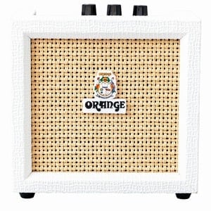 Orange / Crush MINI White オレンジ ギターコンボアンプ バッテリー/電池駆動アンプ 【日本国内限定モデル】【数量限定】