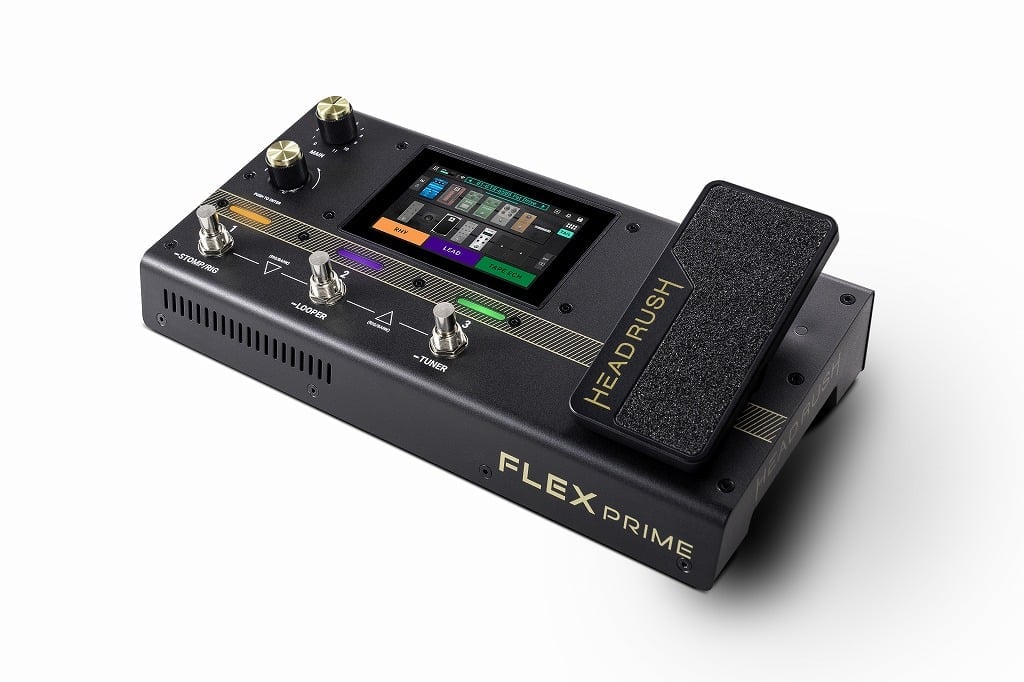 HEADRUSH / Flex Prime マルチエフェクター ギターエフェクター アンプ