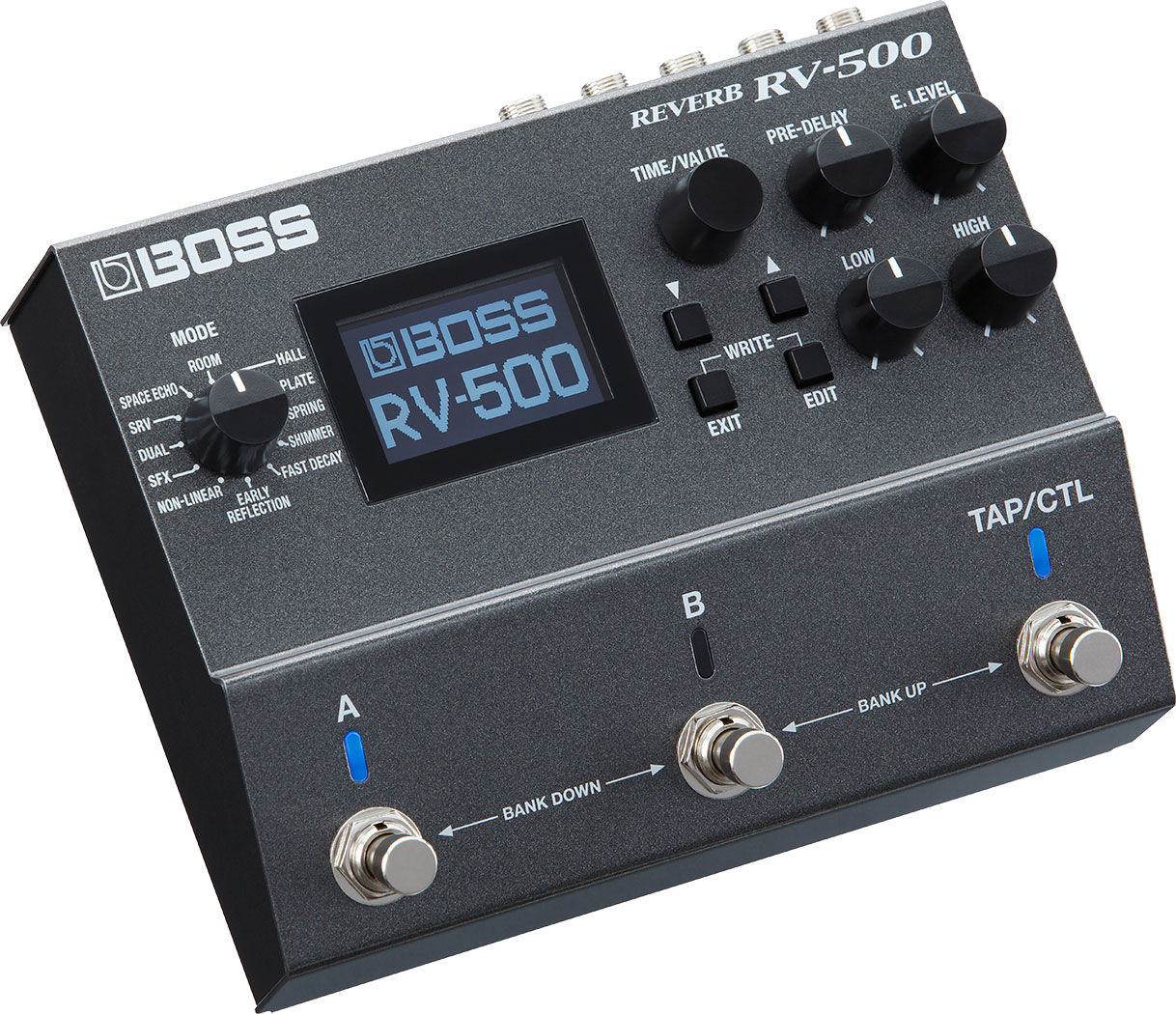 求めるものすべてが凝縮された究極のリバーブペダル] BOSS / RV-500