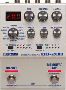 BOSS / DD-200 Digital Delay ディレイ ボス DD200