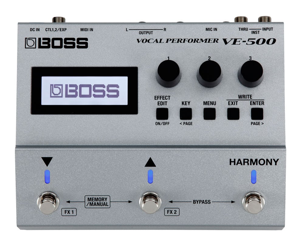 BOSS / VE-500 Vocal Performer ボーカル パフォーマー | ボーカル用