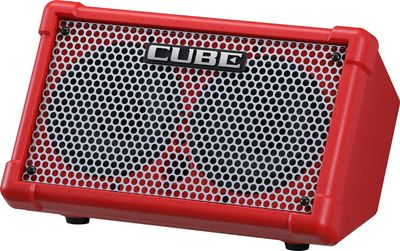 新CUBEロゴ仕様/定番ストリートアンプ] BOSS / CUBE Street II Battery