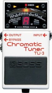 【安心の長期5年保証】BOSS / Chromatic Tuner TU-3 チューナー TU3 ボス ギター エフェクター