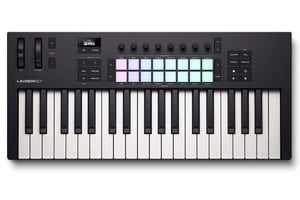Novation ノベーション / Launchkey 37 MK4 37鍵フルサイズ・シンセアクション鍵盤