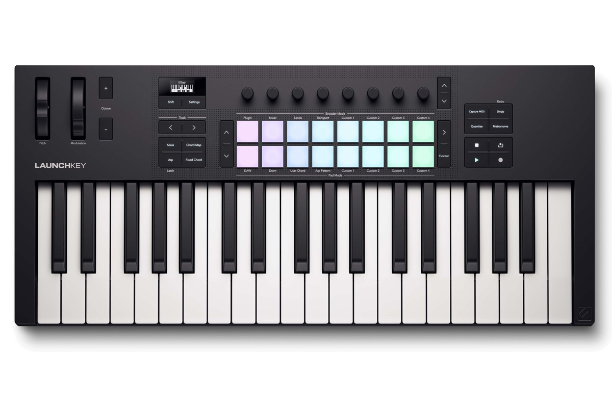 Novation ノベーション / Launchkey 37 MK4 37鍵フルサイズ・シンセ