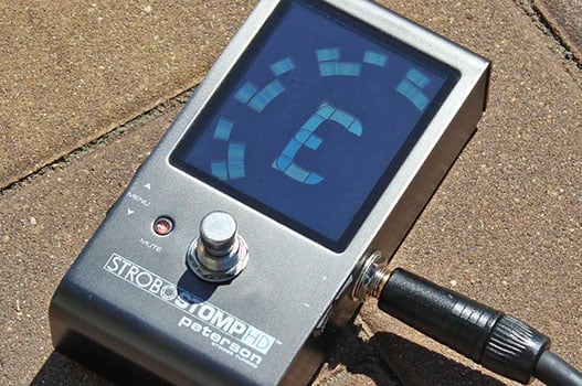 Peterson / Strobo Stomp HD ストロボ・チューナー・ペダル ピーター