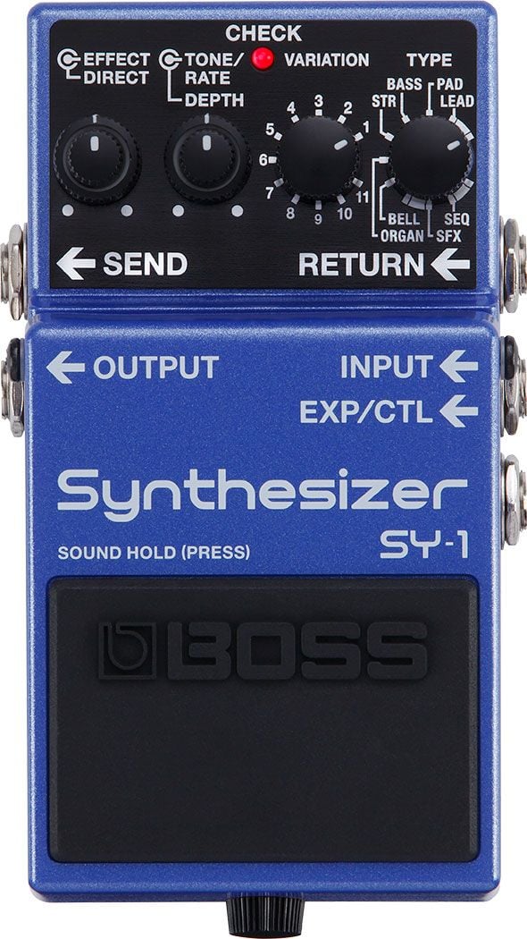 安心の長期5年保証】BOSS / SY-1 Synthesizer シンセサイザー ボス SY1