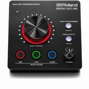 Roland ローランド / BRC-ONE (BRIDGE CAST ONE) Gaming Mixer