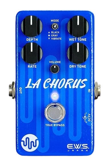 [最終値下げ]E.W.S. LA CHORUS エフェクター コーラス　箱付き 80年代ヴィンテージスタイルアナログコーラス] E.W.S. (EWS) / LA