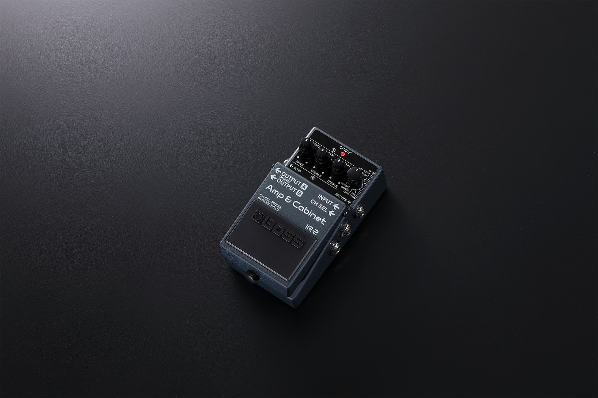 安心の長期5年保証】BOSS / IR-2 Amp & Cabinet アンプシミュレーター