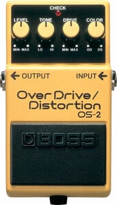 BOSS / OS-2 OverDrive/Distortion オーバードライブ/ディストーション OS2 ボス ギター エフェクター