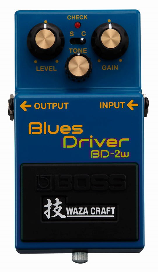 BOSS BD-2W ブルースドライバー 技 日本 BOSS BD-2W MADE IN JAPAN Blues Driver 技 【公式通販】