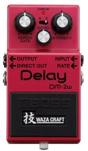 【安心の長期5年保証】BOSS / DM-2W 技 WAZA CRAFT Made in Japan DM2W 日本製 アナログディレイ ボス エフェクター