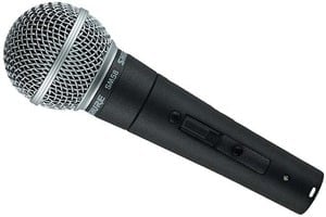 SHURE シュア / SM58-SE ダイナミックマイク スイッチ付き【超定番】【国内正規品2年保証】