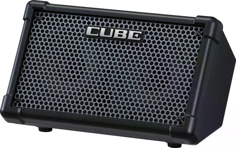 BOSS / CUBE Street II Battery-Powered Stereo Amplifier Black ローランド アンプ キューブ ストリート ギターコンボアンプ