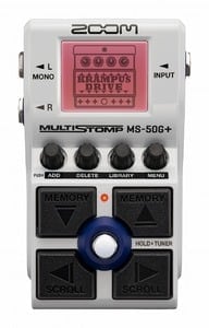 【無償オンラインユーザー登録で安心の3年間製品保証】ZOOM / MS-50G+ MultiStomp Guitar Pedal マルチエフェクター ズーム ストンプボックス【PNG】