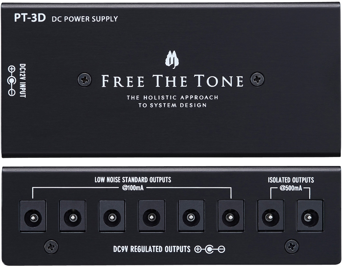 FREE THE TONE / PT-3D POWER SUPPLY フリーザトーン パワーサプライ