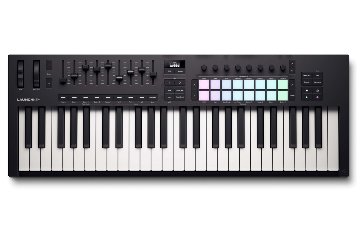 Novation ノベーション / Launchkey 49 MK4 49鍵フルサイズ・セミ