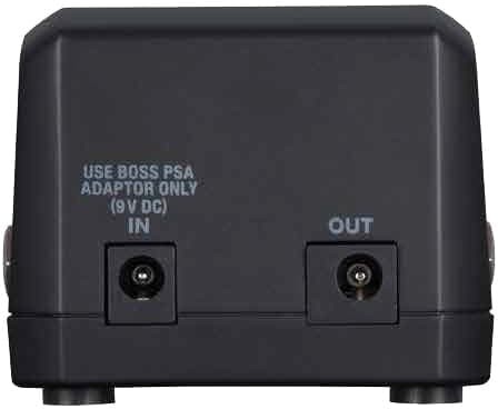 大型LCD搭載のペダル型ワイヤレス] BOSS / WL-60 Wireless System
