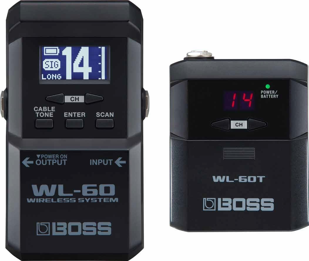 BOSS / WL-60 Wireless System ギター ワイヤレスシステム ペダル型