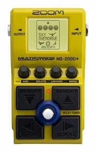 【無償オンラインユーザー登録で安心の3年間製品保証】ZOOM / MS-200D+ MultiStomp マルチエフェクター ズーム ストンプボックス