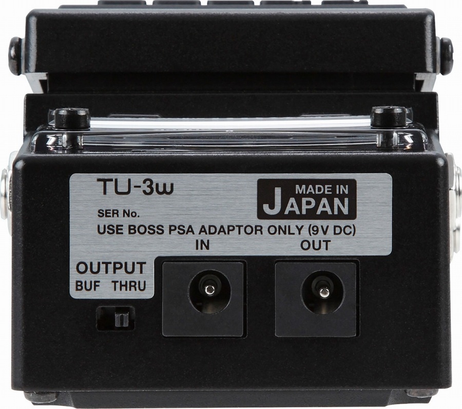 安心の長期5年保証】BOSS / TU-3W Chromatic Tuner技 WAZA CRAFT Made