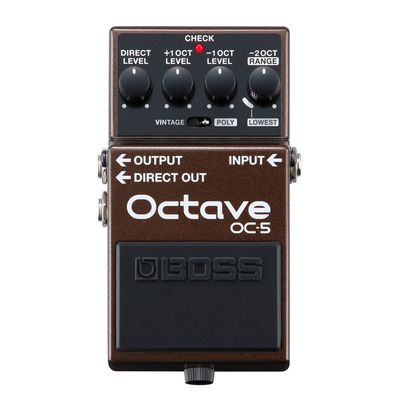 BOSS OC-5 & PSA-100S アダプターセット BOSS / OC-5 Octave OC5［純正ACアダプター同時購入セット］オクター