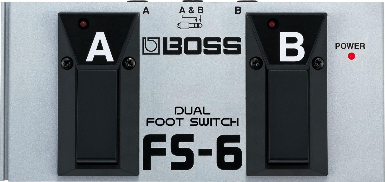 VE-2 Vocal Harmonist フットスイッチFS-6 セット BOSS / FS-6 Dual Footswitch フットスイッチ ボス FS6 | フット