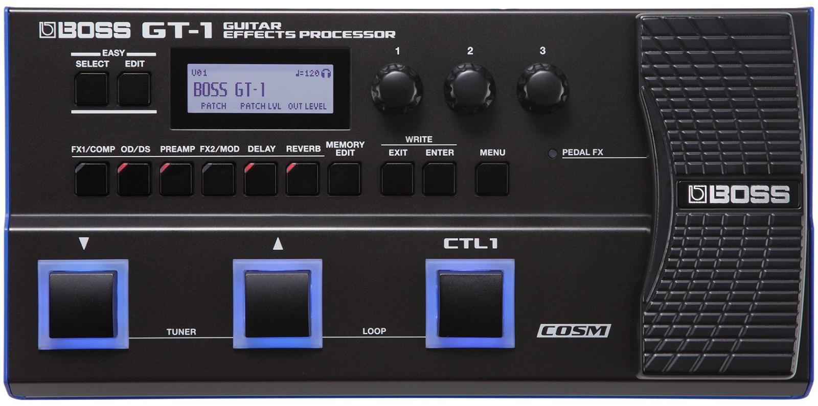 BOSS GT-1 ギターエフェクトプロセッサー BOSS / GT-1 Guitar Effects Processor マルチエフェクター GT1 ボス
