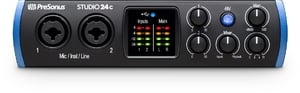 PreSonus プレソナス / Studio 24c USB Type-C オーディオ/MIDI