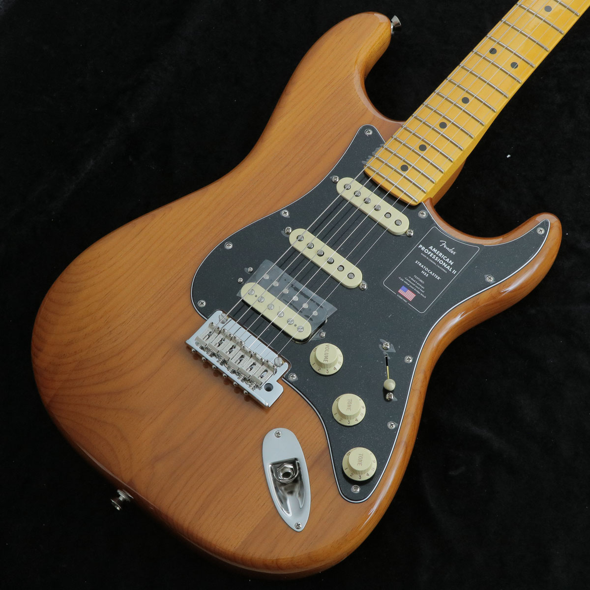 Fender/ American Professional II Stratocaster HSS Maple Fingerboard Roasted Pine フェンダー【長期展示アウトレット】【S/N US24055031】【御茶ノ水本店】