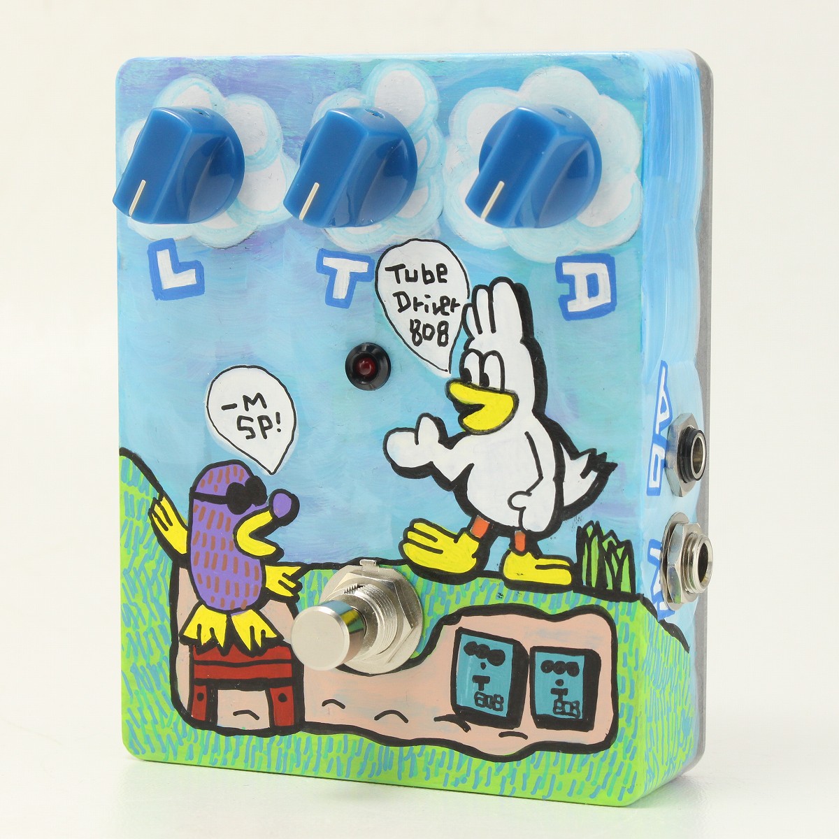 マキノ工房 / Tube Driver 808-M SP 【限定デザイン】オーバードライブ