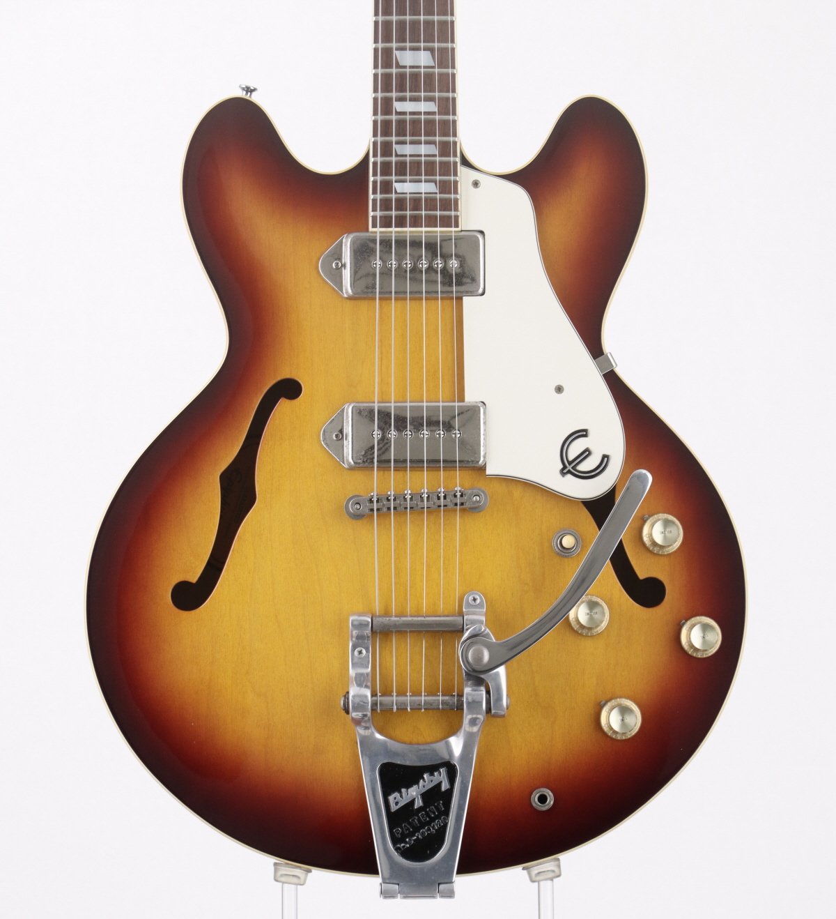 中古】EPIPHONE / Casino Sunburst Orange Label / Made in Japan