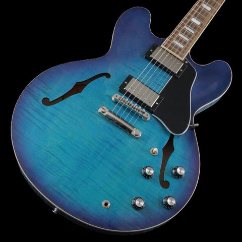 Gibson USA / Exclusive Model ES-335 Figured Blueberry Burst 【S/N