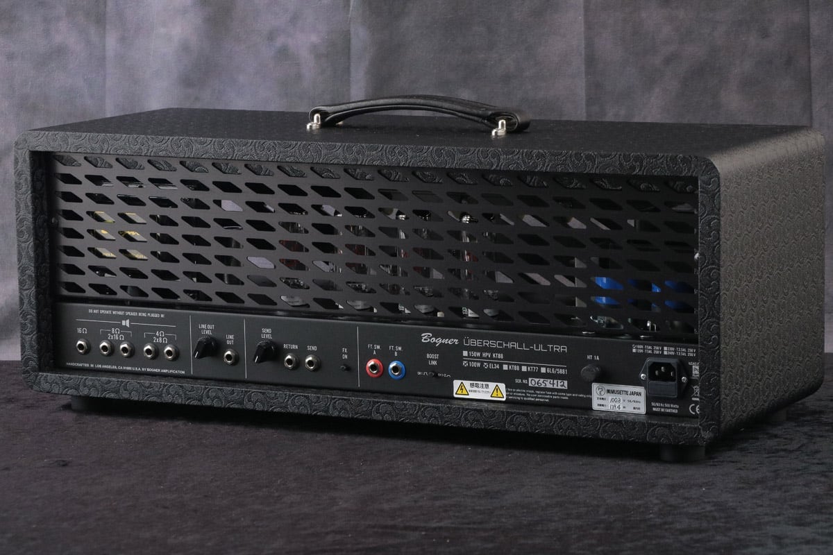 Bogner / UBERSCHALL-ULTRA【S/N 65412】【長期展示アウトレット