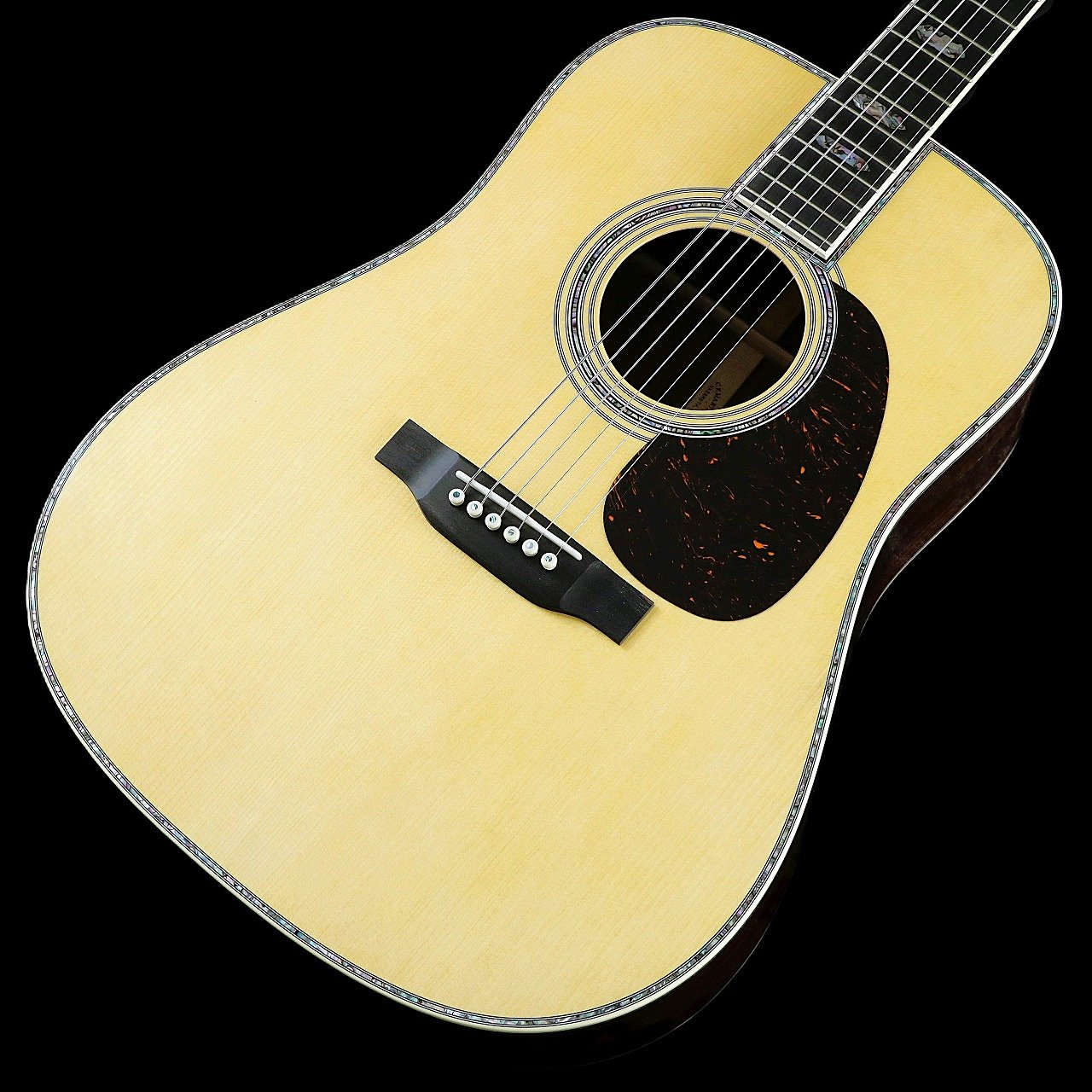 MARTIN / CTM D-45 Adirondack Spruce Guatemalan Rosewood Hide Glue