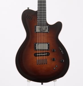 【中古】GODIN / LGX-SA/FLAME AAA Cognac Burst 【御茶ノ水HARVEST_GUITARS】