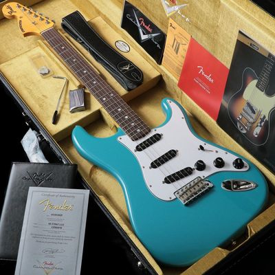 Fender Custom Shop / Custom Built 1968 Stratocaster Deluxe Closet Classic Faded Taos Turquoise【御茶ノ水本店】【アウトレット】
