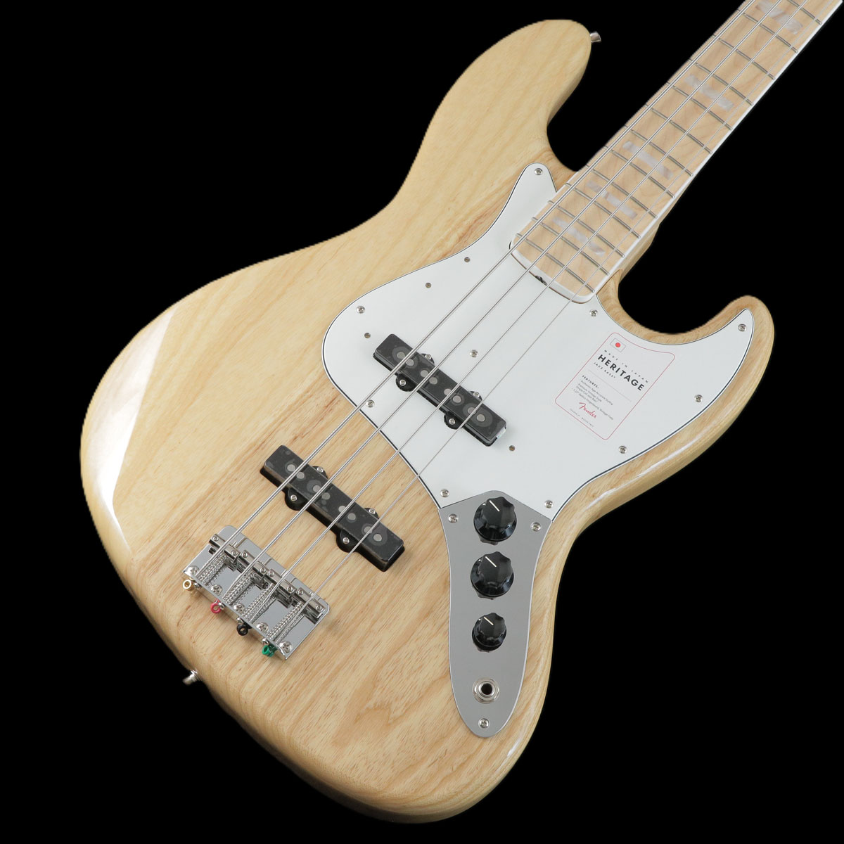 Fender / Made in Japan Heritage 70s Jazz Bass Maple Fingerboard