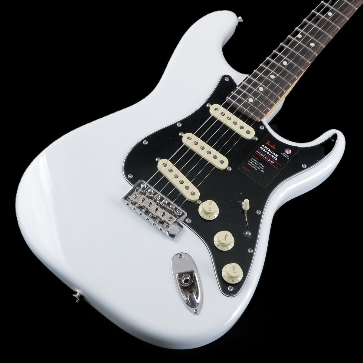 ギター Fender American professional strato Fender USA / American Performer Stratocaster Rosewood Fingerboard