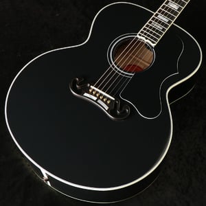 Gibson MONTANA / SJ-200 Custom Ebony ［Gibsonファクトリー現地買付品］［アウトレット］【S/N 21984021】【御茶ノ水HARVEST_GUITARS】【9/27 値下げ！】