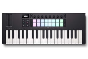 Novation ノベーション / Launchkey Mini 37 MK4 37鍵シンセアクション・ミニ鍵盤